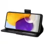 Samsung Galaxy A52 5G Smartphone Booklet (Apsauginis dėklas) , juodas (SGBA52)