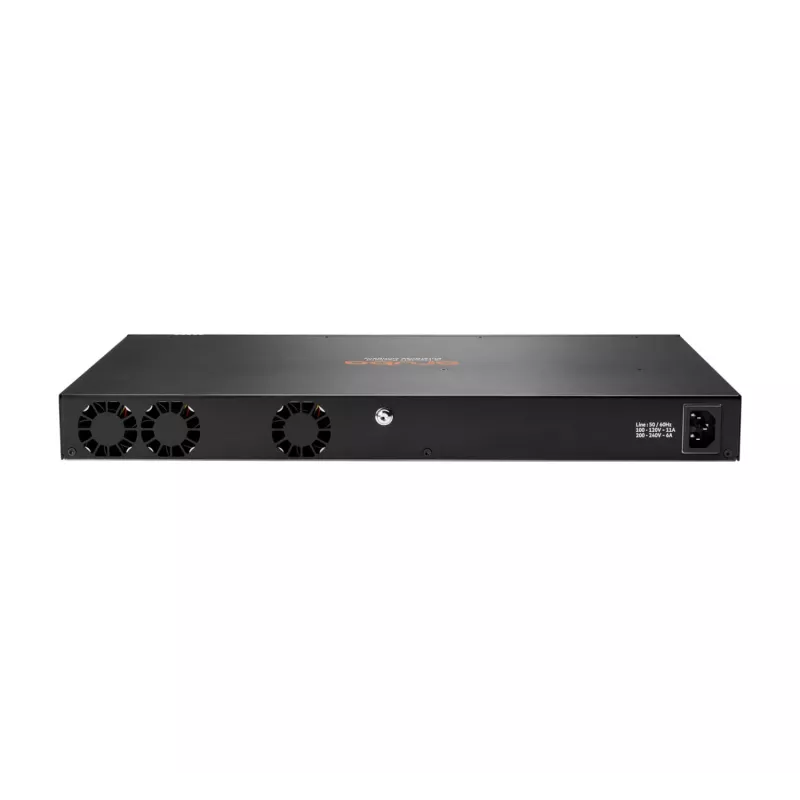 Hewlett Packard Enterprise HPE Aruba Networking CX 6200F 48G Class4 PoE 4SFP+ 740W jungiklis - valdomas L3 - 48 x 10/100/1000 (PoE+) + 4 x 1G SFP+
