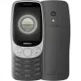 Nokia 3210 4G (2024) (TA-1618) | Grunge Black | 2,4 colio TFT ekranas | 128 MB atmintis | 64 MB RAM | Dual SIM | Bluetooth 5.0 | 2 MP pagrindinė kamera