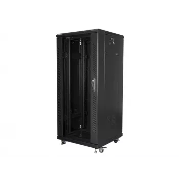 Laisvai pastatomas serverinis stovas Lanberg FF01-6627-12B, 27U, 19 inch