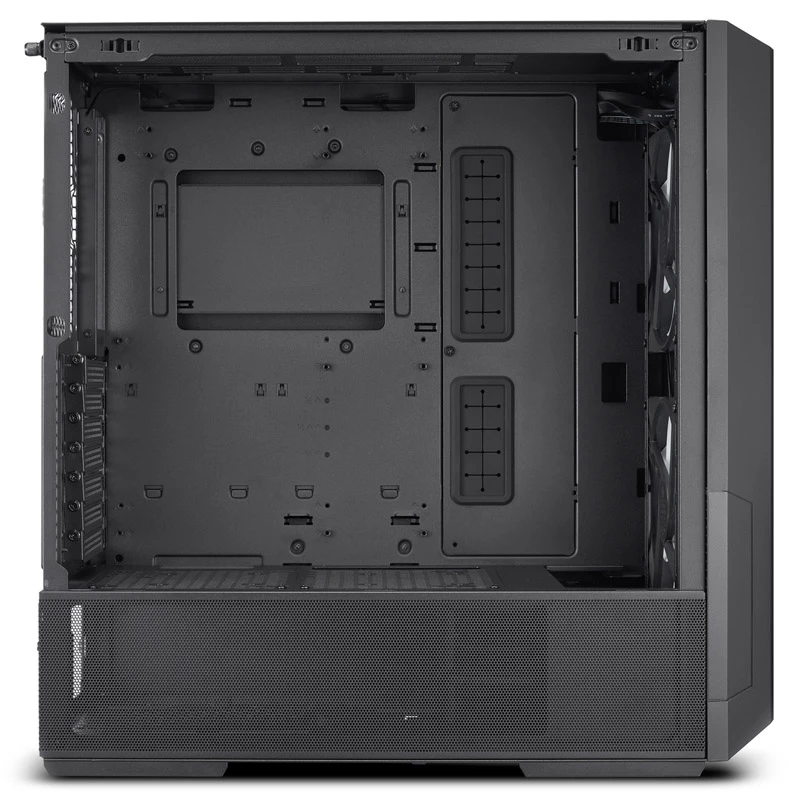 Korpusas Lian Li Lancool 216-X Midi Tower Juodas