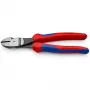 Knipex 74 02 200 SB Šoniniai pjaustytuvai — 200 mm, izoliuotos komfortinės rankenos
