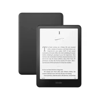 Amazon Kindle Paperwhite B0CFPJYX7P elektroninių knygų skaitytuvas, 7 colių, 300 ppi, 16 GB, Wi-Fi, 12 karta, juodas