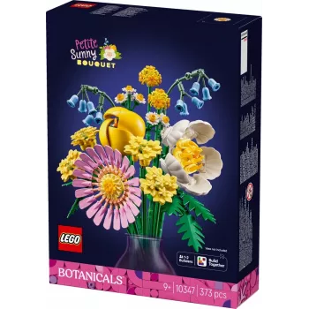 LEGO ICONS 10347 Botaninė kolekcija - Mažoji saulėta puokštė