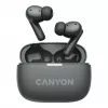 „Canyon OnGo TWS-10 ANC+ENC“ belaidės ausinės į ausis, pilkos (CNS-TWS10BK)