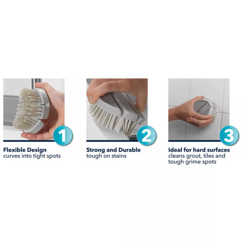 Beldray LA032784FEU7 Deep Clean Flexi Scrubbing Brush – Lankstus valymo šepetys