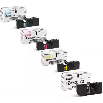 Originalus kasetės tonerio rinkinys Kyocera TK-5440 4 vnt. (juoda) suderinamiems Kyocera spausdintuvams