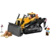 LEGO City 60466 Geltonas buldozeris su priekiniu krautuvu, konstruktorius, 682 detalės, 3 figūrėlės, nuo 8 metų
