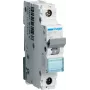 Automatinis jungiklis Hager NBN106 1P, 6 A, 50–60 Hz, 17,5 mm pločio