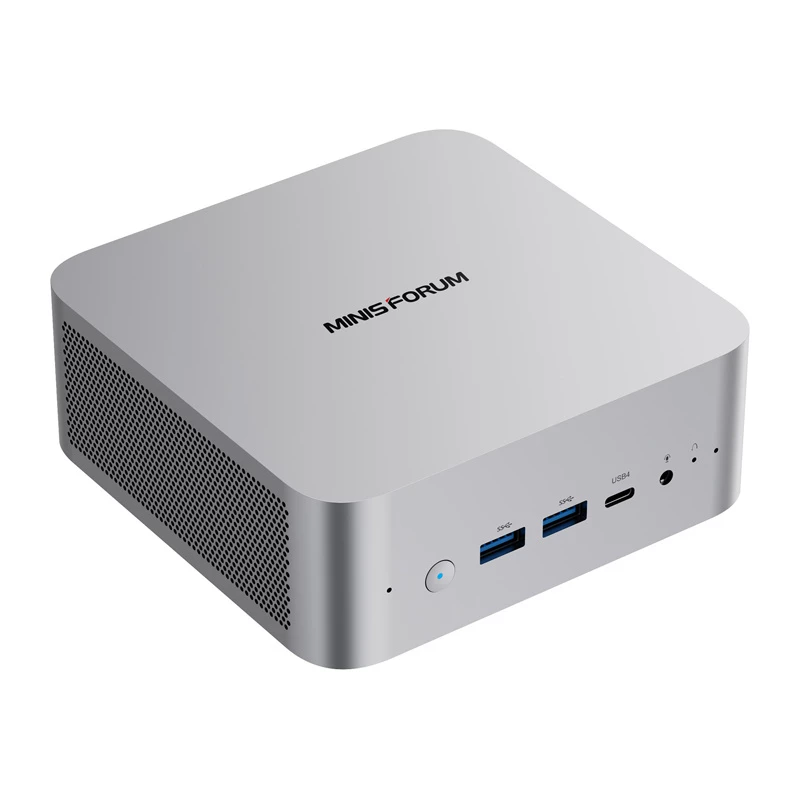 Mini kompiuteris Minis Forum M1 Pro-125H barebone su Intel Core Ultra 5 125H