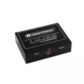 Garsumo valdiklis Omnitronic LH-125 IR 125W – pasyvus linijinis lygio reguliatorius garso sistemoms