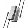 ALOGIC USB-C Fusion MAX 6-in-1 Hub V2 - stotelė - USB-C 3,1 Gen 1 - VGA, HDMI - 1GbE (UCFUPRGVV2-SGR)