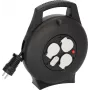 Prailginimo laidas Brennenstuhl 1093900600 10m 3 AC lizdai Vidaus Juoda