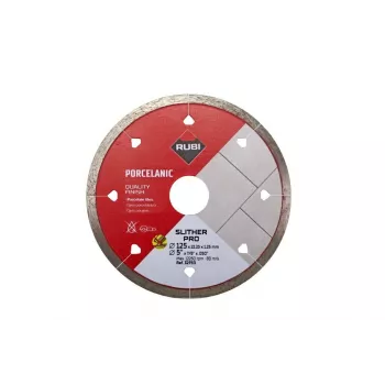 RUBI Diamond Slither Blade 115 mm Pro 32953 — deimantinis pjovimo diskas plytelėms ir akmeniui