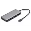 USB-C dokų stotelė Digitus DA-70915 8 prievadų 100W Power Delivery