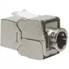 RJ-45 lizdas LogiLink NK4003 sidabrinis
