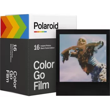 Polaroid Go Color Black Frame nuotraukų plokštelės momentinėms kameroms, 2 pakuotė, 16 vnt.