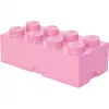 LEGO Storage Brick 8 rožinė, dėžė daiktams