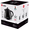 ELDOM NELA virdulys, 1,7 l, 2000 W, juodas