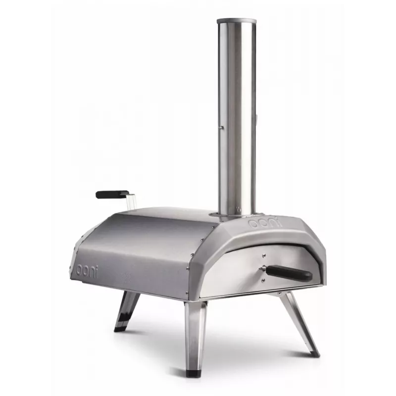 Ooni Karu 12 nešiojama pica krosnelė, 1 pica, nerūdijantis plienas, 30 cm, 500 °C, 304,8 x 304,8 mm, 15 min