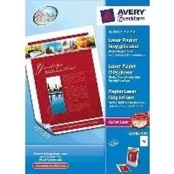 Avery 25983-100 balta fotopopieriaus plokštė