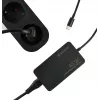 Cablexpert NPA-AC-PDQC65-01 65 W PowerDelivery GaN USB Type-C greitas įkroviklis, juodas