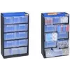 allit VarioPlus Pro 53/21 464640 smulkių dalių laikymo magazinas, mėlynas/juodas
