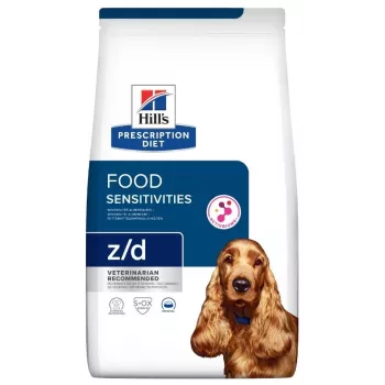 HILL's Prescription Diet Food Sensitivites z/d - sausas šunų ėdalas - 10 kg
