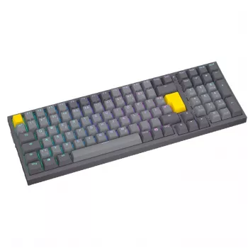Celeris 1800, žaidimų klaviatūra pilka, DE išdėstymas, ENDORFY Yellow by Gateron