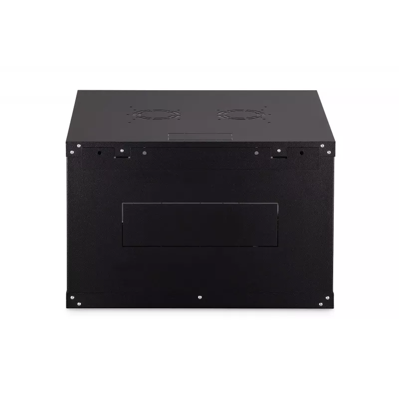 Sieninis 19 colių stovo spintos korpusas DIGITUS Dynamic-N DN-37103 — 7U, 600x600 mm, IP20, nesurinktas, juodas