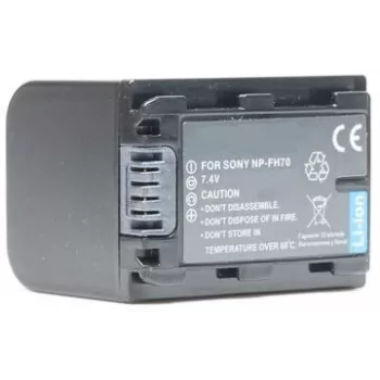 Baterija papildoma Extra Digital NP-FH70 2000mAh Ličio jonų nešiojamiems įrenginiams