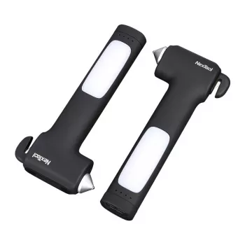 NexTool Hammer Rescue NE0140 4-in-1 daugiafunkcis gelbėjimo įrankis