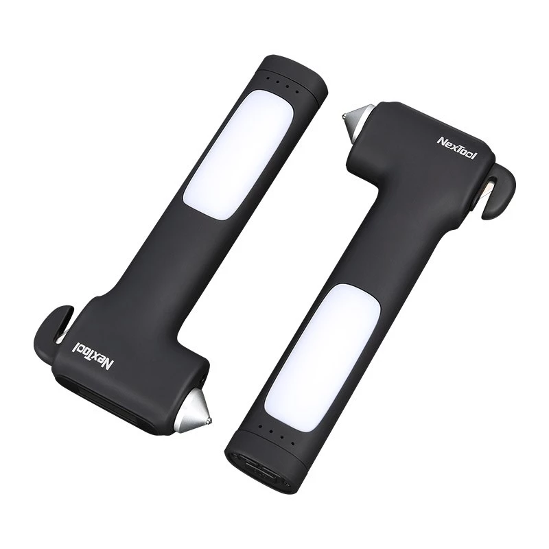 NexTool Hammer Rescue NE0140 4-in-1 daugiafunkcis gelbėjimo įrankis