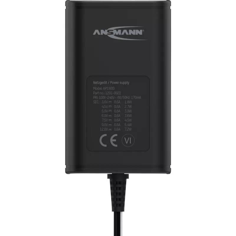 Maitinimo adapteris / keitiklis Ansmann APS 600