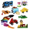 LEGO 10696 Classic Medium Kūrybinė Plytų Dėžutė – 484 Spalvingos Plytos, Langas, Ratai, Idėjų Pradžiai
