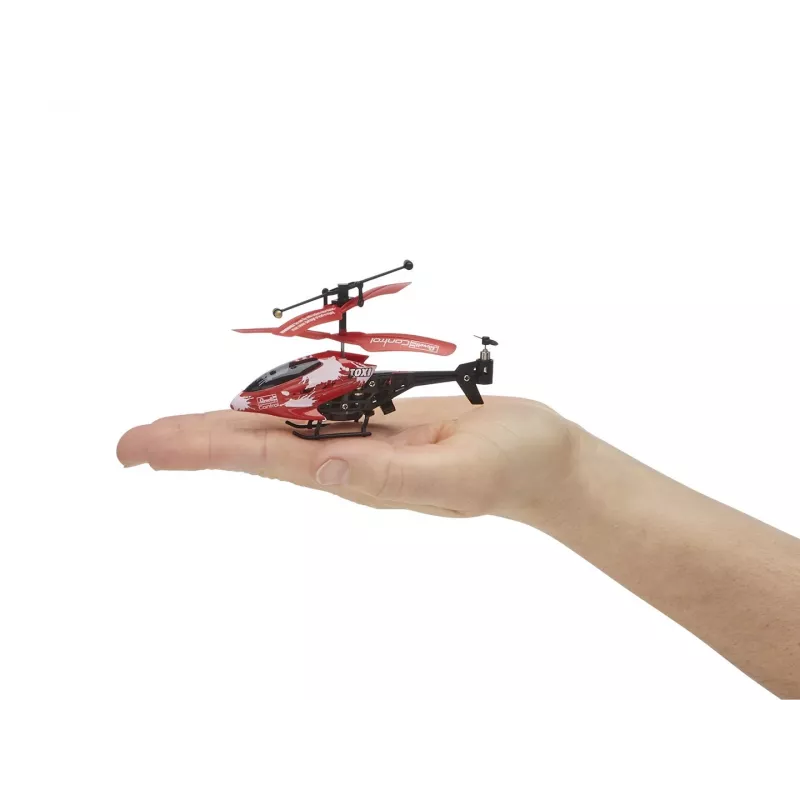 Sraigtasparnis RC Revell TOXI elektrinis variklis, LiPo 75 mAh, 15 g, baltas/raudonas/juodas