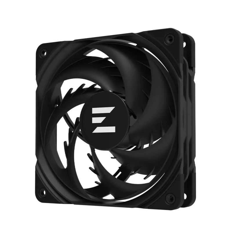 Aušinimo ventiliatorius ZALMAN ZM-AF120 BLACK 120mm, 1200 RPM