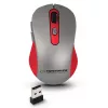 Belaidė optinė pelė ESPERANZA EM131R 2.4 GHz, 1600 DPI, ambidekstrinė, nano USB imtuvas, 6 mygtukai, pilka