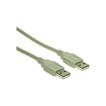 GoodConnections USB 2.0 laidas A-kištukas – A-kištukas, pilkas, 1 m