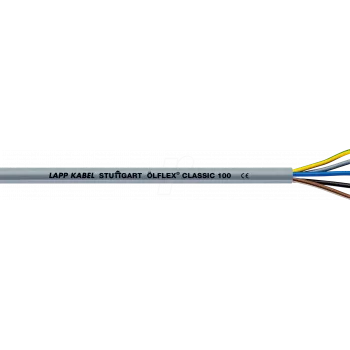 Lapp OLFLEX CLASSIC 100 signalinis kabelis 50 m pilkas (00100004/50)