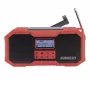 Albrecht DR 112 DAB+ lauko radijas su sukimosi rankena, UKW, SOS, žibintuvėlis, saulės baterija, PowerBank (27911)