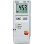 TESTO 184 H1 temperatūros duomenų registratorius, duomenų kaupiklis, 64000 matavimo verčių, -20 ... +70 °C, 0,1 °C (0572 1845)