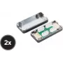 shiverpeaks BS75001-1SET2 Cat6 tinklo sieninis lizdas