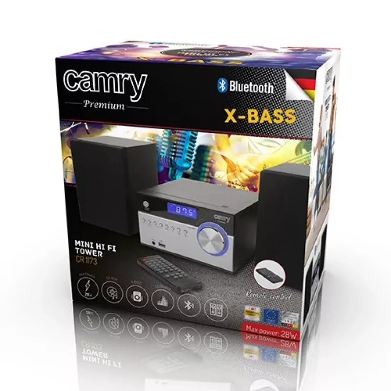 Mini hi-fi sistema CAMRY CR 1173