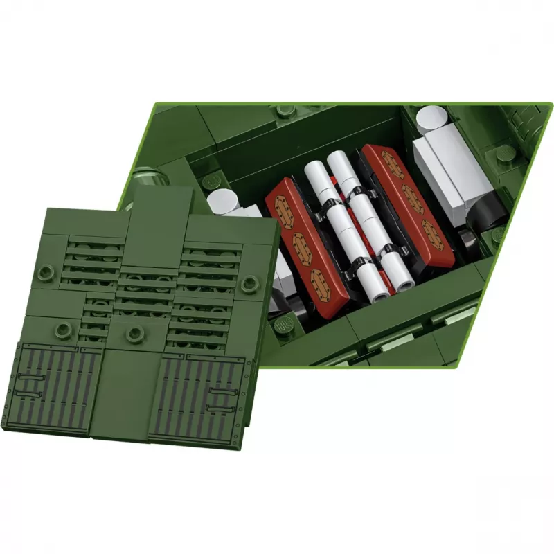 COBI Historical Collection Antrojo pasaulinio karo IS-3 sovietų sunkusis tankas