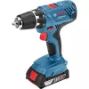 Bosch GSR 18V-21 Professional gręžtuvas 1800 RPM 1,2 kg juoda, mėlyna