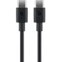 Goobay 51243 USB laidas 2 m USB 2.0 USB C juodas (51243)