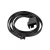 Adapterinis kabelis EK Water Blocks PWM ventiliatoriui GPU 50 cm juodas