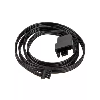 Adapterinis kabelis EK Water Blocks PWM ventiliatoriui GPU 50 cm juodas