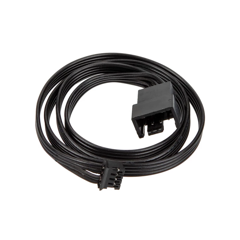 Adapterinis kabelis EK Water Blocks PWM ventiliatoriui GPU 50 cm juodas